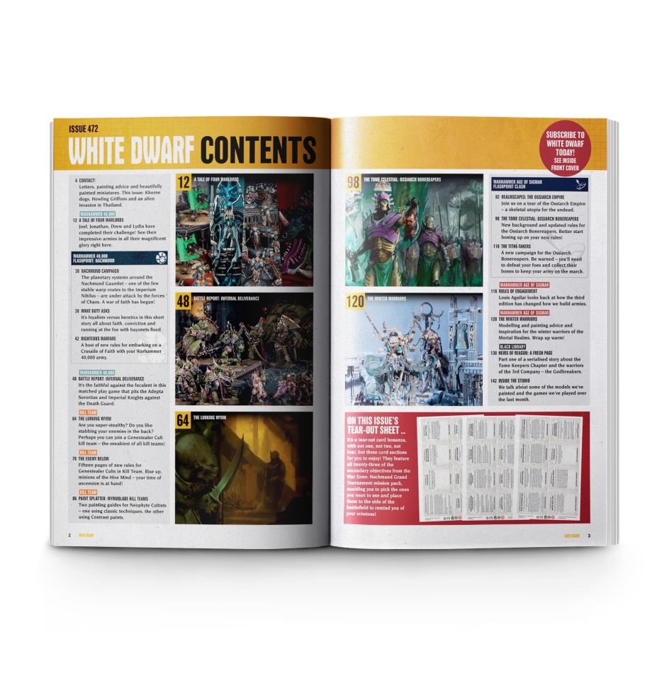 White Dwarf : Issue 472